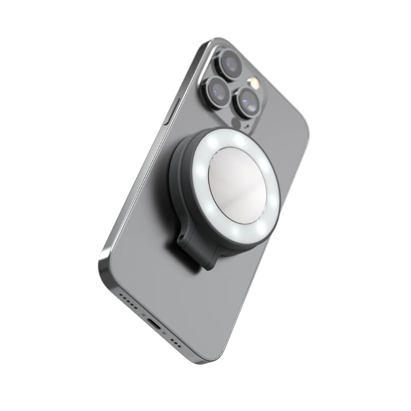 Кольцевая светодиодная лампа с поддержкой MagSafe ShiftCam SnapLight для iPhone